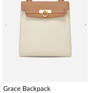 Parisa wang Grace backpack Sample sale with dust bag